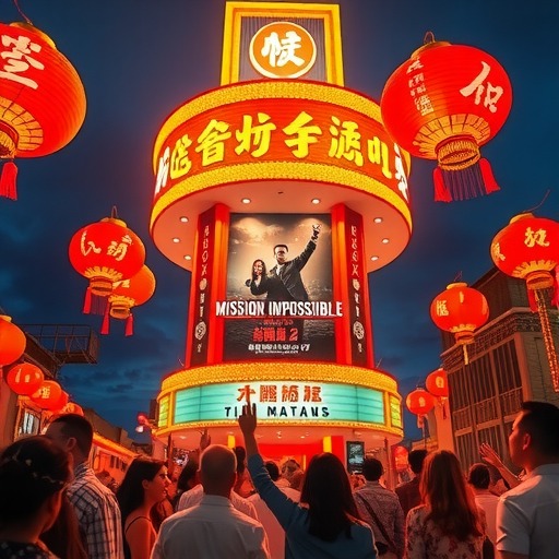 端午档期票房破2亿 《碟中谍8》遥遥领先