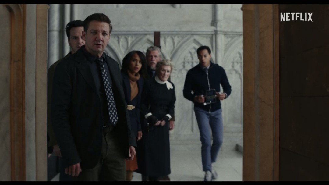 《怪奇物语》《星期三》《利刃出鞘3》《海贼王》曝预告(图4)