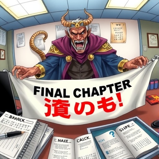 终于完结了！《打工吧！魔王大人》漫画官方