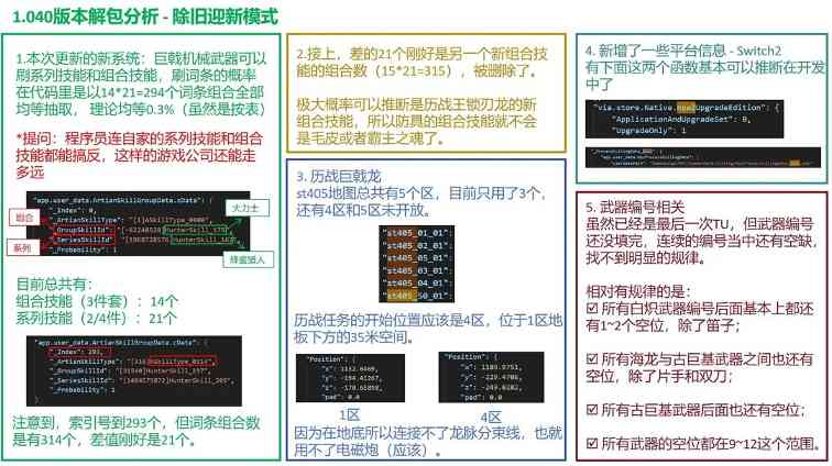 《怪物猎人：荒野》数据挖掘惊现Switch2标识(图1)