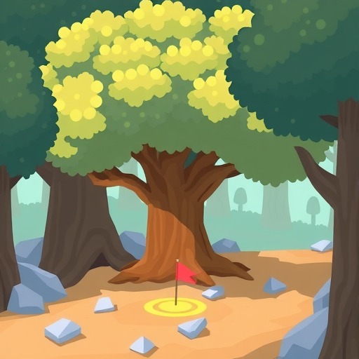 心动小镇心动小镇⭐7月1日萤石溜溜橡木位置攻略(图1)