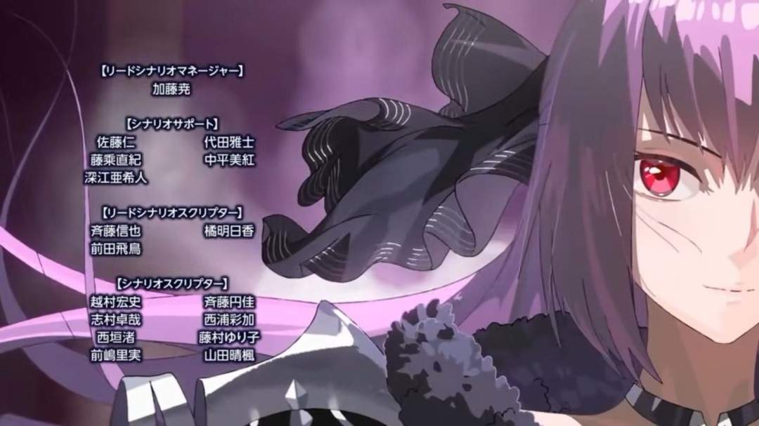 十年长跑结束！型月《FGO》第二部完结ED动画发布(图8)