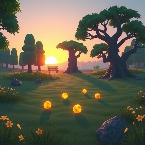 心动小镇心动小镇⭐5月17日萤石溜溜橡木位置攻略(图1)