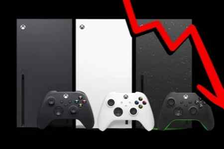 回顾整个2025年成Xbox英国最惨一年 销量暴跌39% - 智穹界亦恬情报局