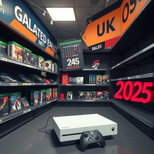 回顾整个2025年成Xbox英国最惨一年 销量暴跌39%(图3)