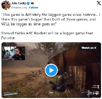 国外知名主播大胆预言《ARC》将超越《堡垒之夜》(图5)