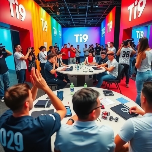 Ti9：Ti9媒体日全战队参与采访！媒体搞笑文风欢乐多(图4)