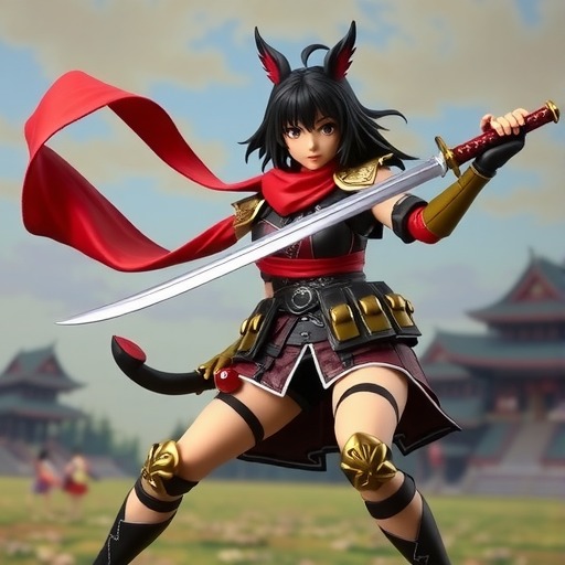 PROOF推出《侍魂 晓》娜可露露1/7比例完成品模型手办(图3)