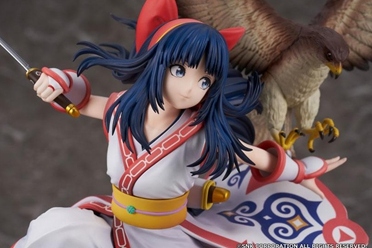 PROOF推出《侍魂 晓》娜可露露1/7比例完成品模型手办(图1)