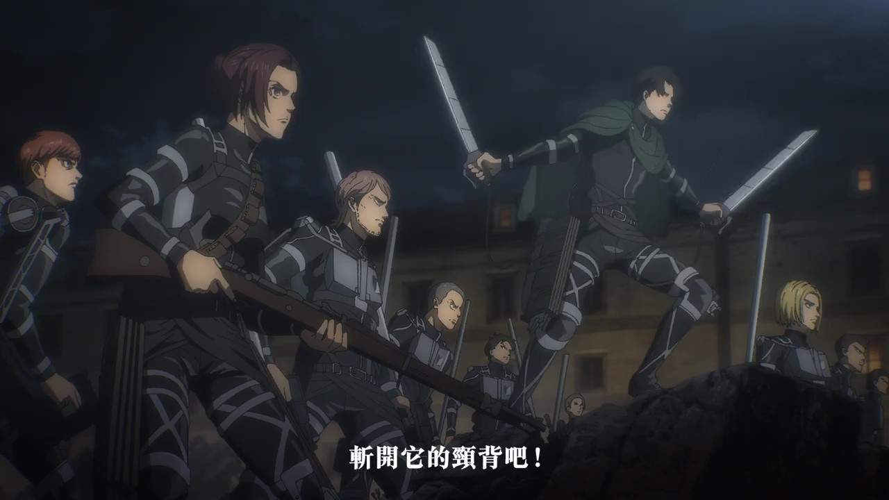 大批杯面巨人来袭 日清合味道联动进击的巨人广告(图5)