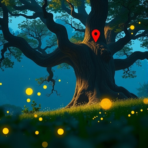 心动小镇萤石和溜溜橡木位置已更新！(图1)