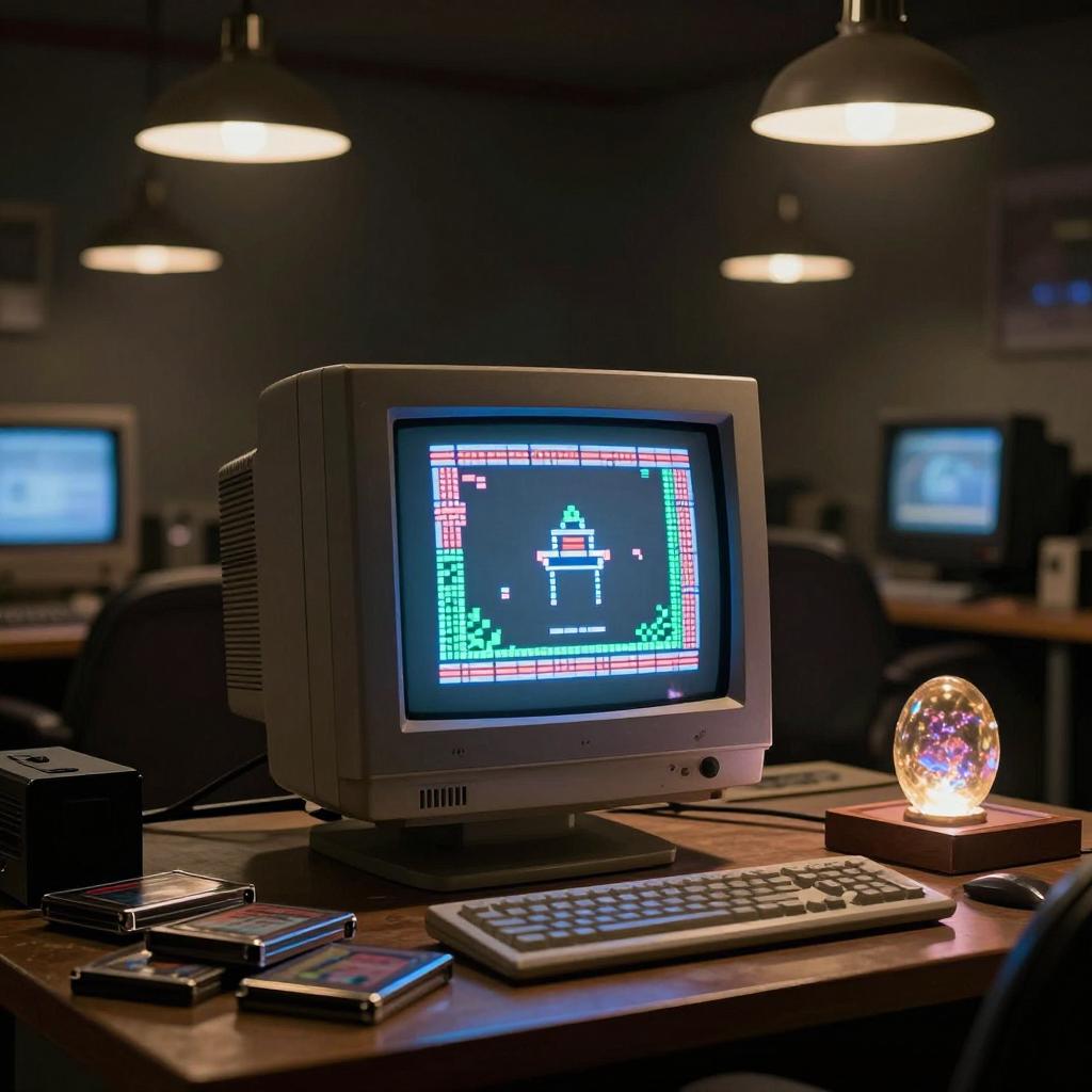 光荣3A工作室正在开发一款神秘的怀旧游戏(图5)