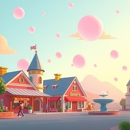 心动小镇小镇本周粉红泡泡位置刷新（5.3-5.9）(图1)