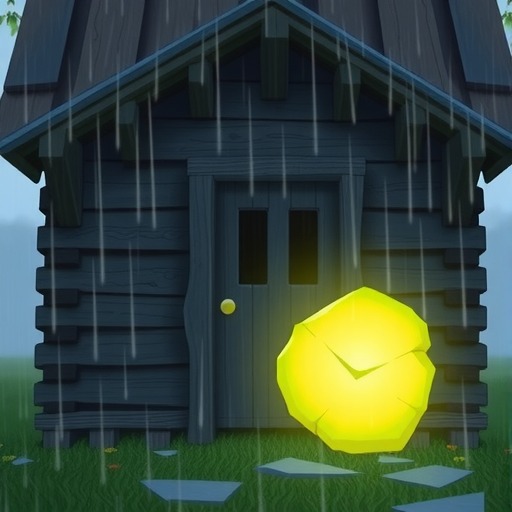 心动小镇5月16日 萤石﹣溜溜橡木﹣雨天时间(图1)