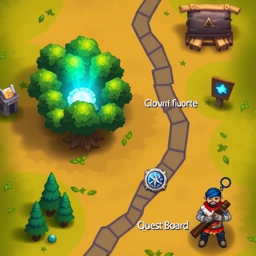 心动小镇心动小镇⭐8月6日萤石溜溜橡木位置攻略(图1)