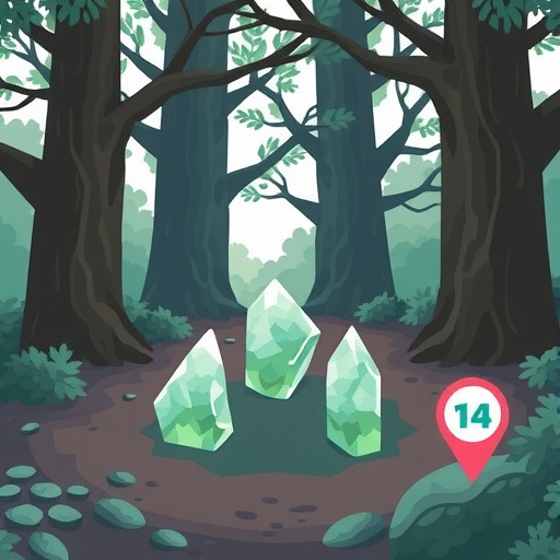 心动小镇心动小镇⭐5月14日萤石溜溜橡木位置攻略(图1)