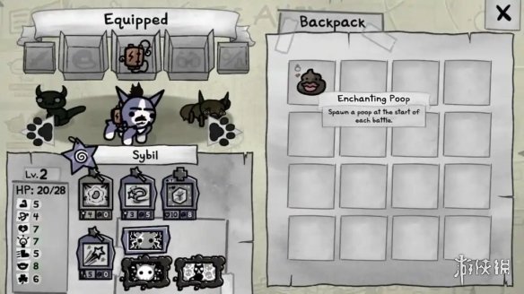 《以撒》之父新作《喵基因》实机演示 赛博养猫太硬核(图2)