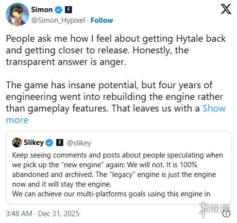 引擎重构起死回生是奇迹?开发者：一度所有功能全坏(图3)