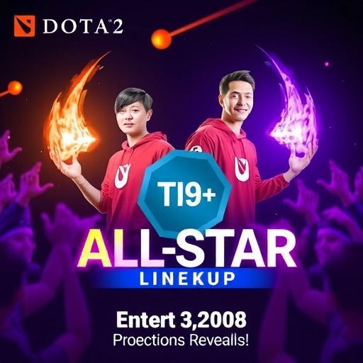 Ti9：《DOTA2》全明星阵容公布 两位千人斩榜上有名(图3)
