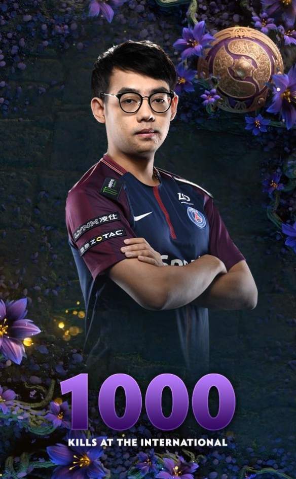 Ti9：《DOTA2》全明星阵容公布 两位千人斩榜上有名(图4)