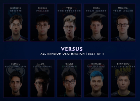 Ti9：《DOTA2》全明星阵容公布 两位千人斩榜上有名(图2)