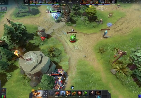 Ti9：《DOTA2》B组第9轮VG战平OG获小组第二(图2)