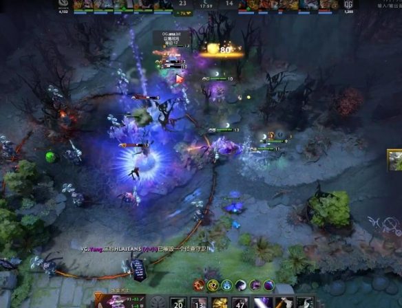 Ti9：《DOTA2》B组第9轮VG战平OG获小组第二(图4)