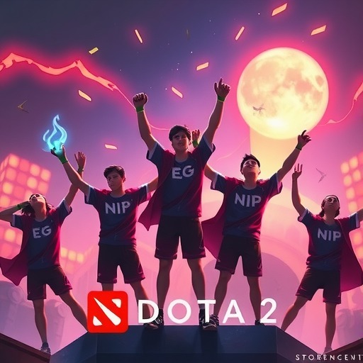 Ti9：《DOTA2》B组第9轮EG顺利击败NiP晋级胜者组(图2)