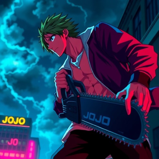 动画《电锯人》海报公布 官方中文微博现已