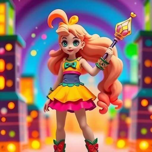 KADOKAWA推出《憧憬成为魔法少女》玛吉雅硫磺模型(图3)