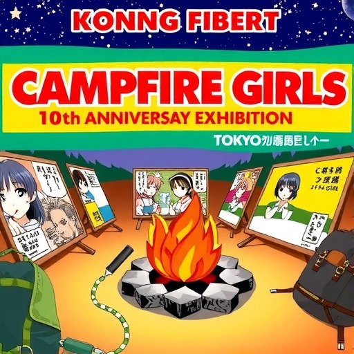 漫画《摇曳露营》10周年！在东京大阪有纪念展览！(图2)