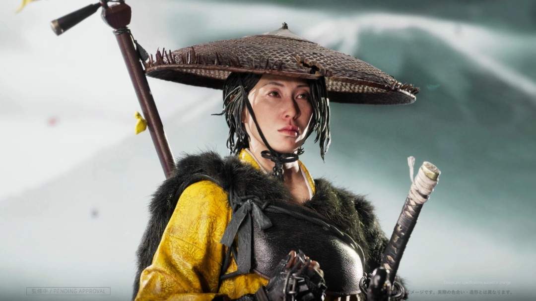 《羊蹄山之魂》女主角笃雕像即将开售 很还原(图4)