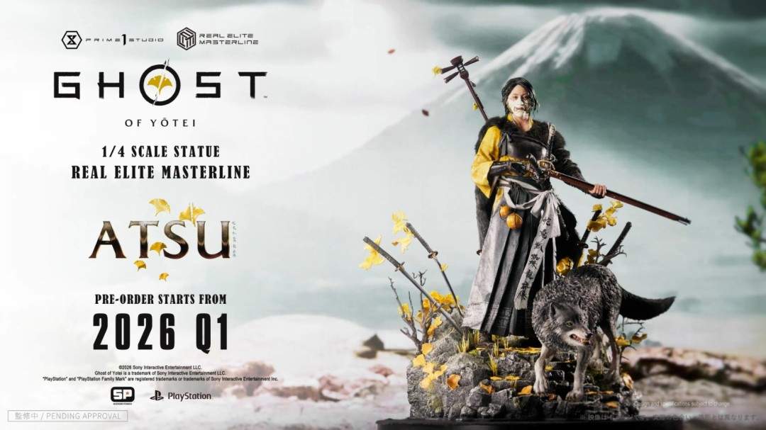 《羊蹄山之魂》女主角笃雕像即将开售 很还原(图1)