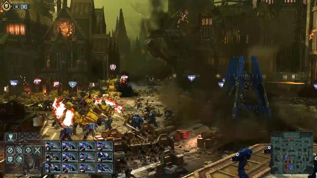 《全面战争：战锤40K》开发者视频 新情报透露(图7)