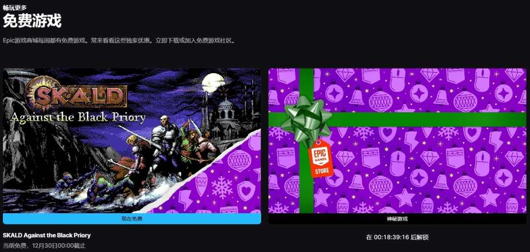 Epic公布第12款免费游戏 《SKALD：攻打黑修院》(图2)