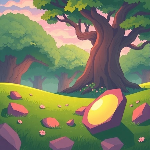 心动小镇心动小镇⭐5月16日萤石溜溜橡木位置攻略(图1)