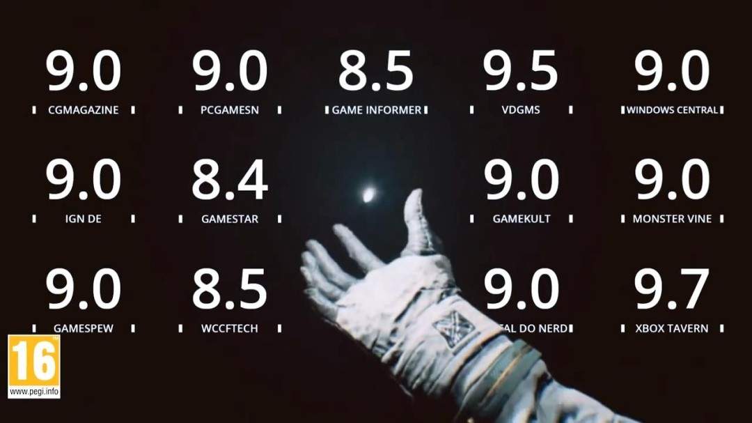 《月球任务》媒体赞誉宣传片 满屏都是高分(图2)