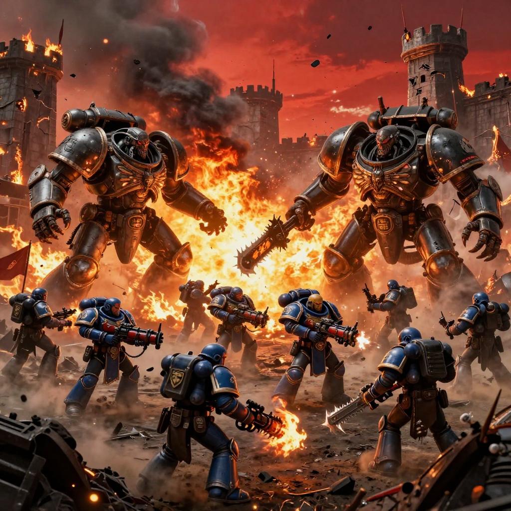 《全面战争：战锤40K》开发者视频 新情报透露(图2)