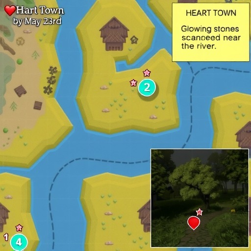 心动小镇5月23日 心动小镇萤石和溜溜橡木位置(图1)