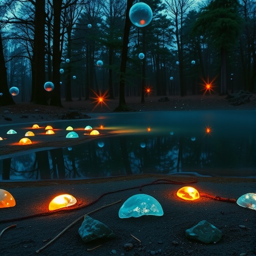 心动小镇8月10日发光萤石位置(图1)