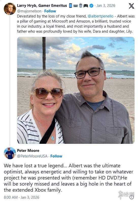 Xbox奠基人Albert Penello离世 曾参与规划次世代主机(图3)