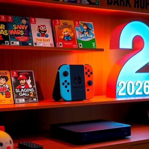 大作接连不断！Fami通盘点2026年必玩的Switch2游戏(图3)