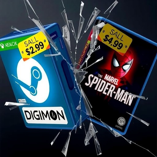 《数码宝贝》《漫威蜘蛛侠》等3A大作击破Steam史低(图10)