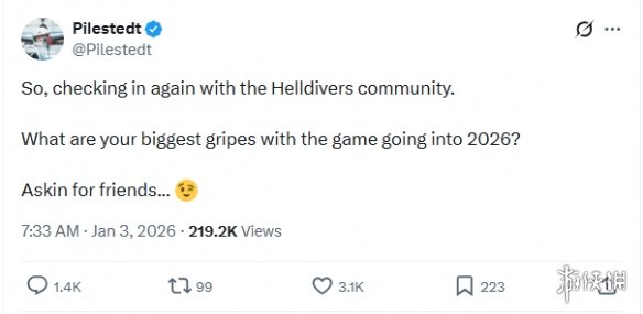 《绝地潜兵2》工作室回应写实双标：注重体验非针对(图1)