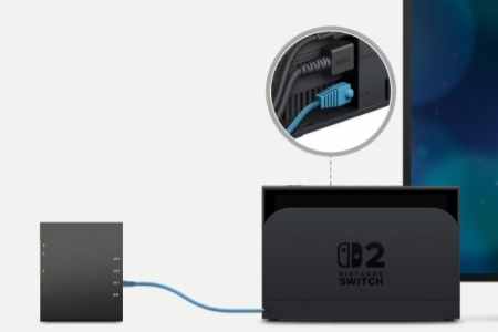 任天堂修复Switch 2底座以太网接口