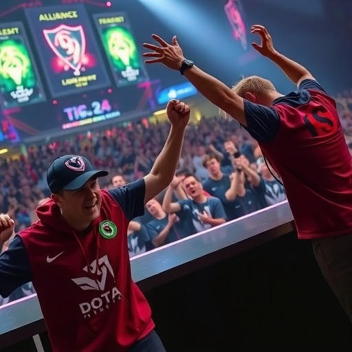 Ti9：《DOTA2》A组第9轮LGD放水后吊打Alliance(图3)