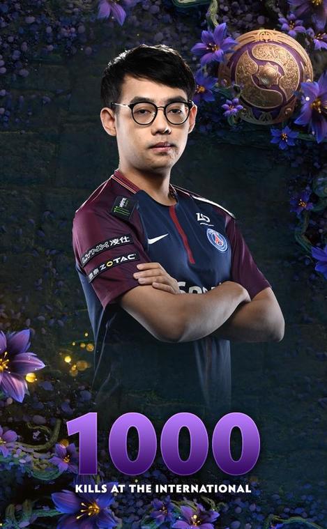 Ti9：第二位千人斩出炉：Maybe第二项成就已达成(图2)