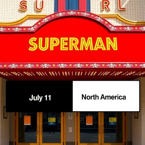 《超人》中国内地定档7月11日 同步北美(图1)