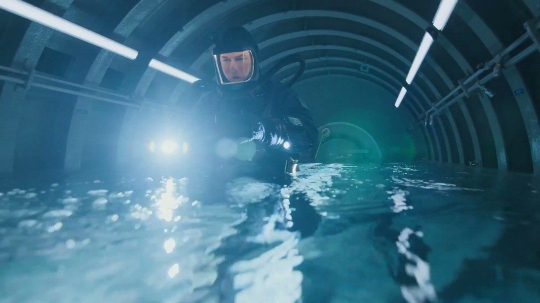 《碟中谍8》首曝1分半片段 阿汤哥挑战水下极限(图6)