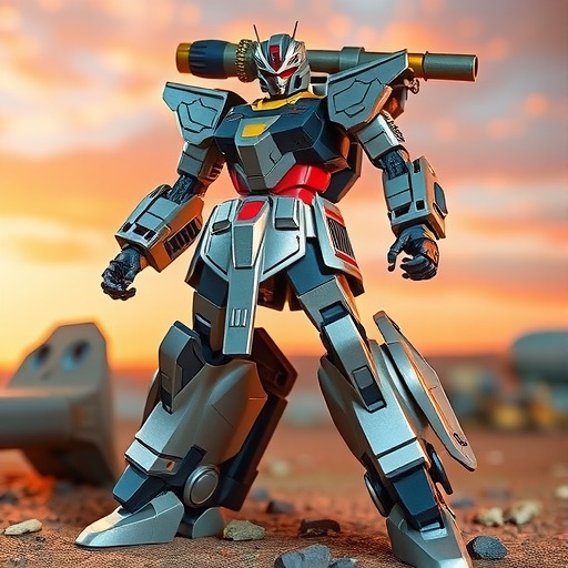 寿屋《机甲少女 Frame Arms Girl》金刚毁灭者Ver模型(图5)